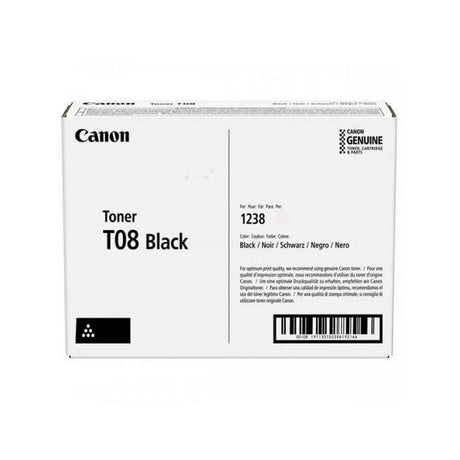 Toner CANON T08 25K black
