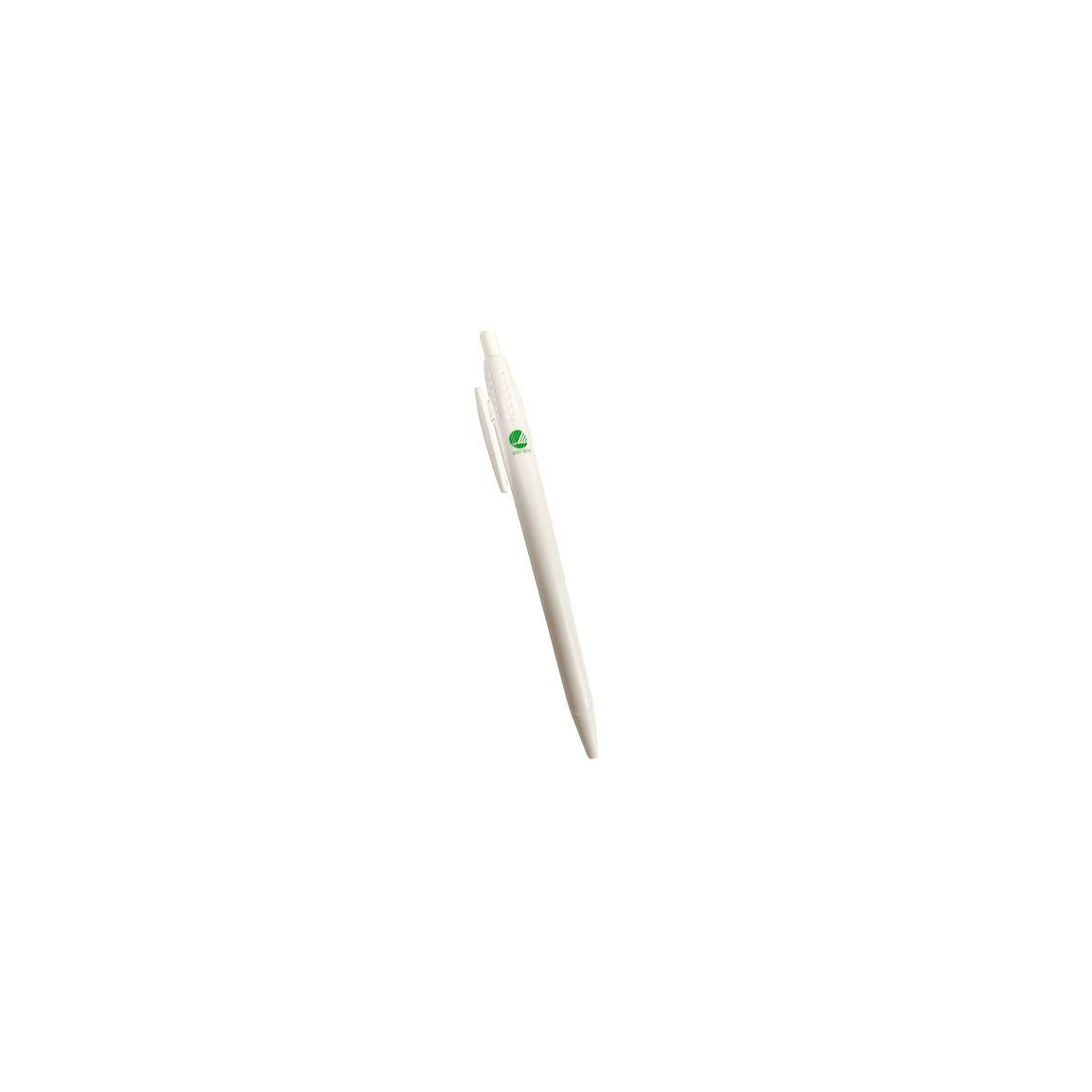 Ballpoint pen LYRECO Swan 1.0 white