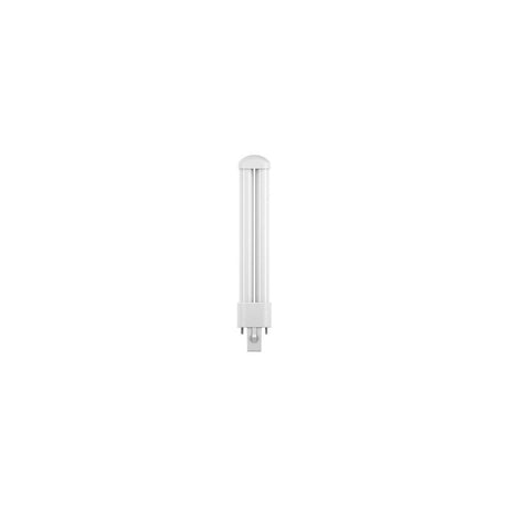 LED lamp G23 5,7W840 460lm 240°31x166mm