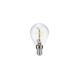 LED Bulb E14 Globe 3.2W DIM 320lm Clear