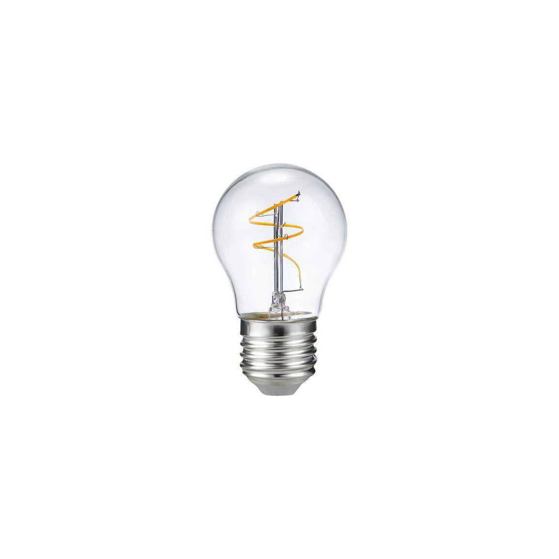 LED lamp E27 Klot3.2W DIM320lmClarRA90