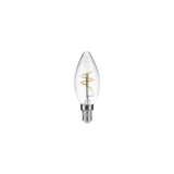 LED Bulb E14 Crown3.2W DIM320lmClearRA90