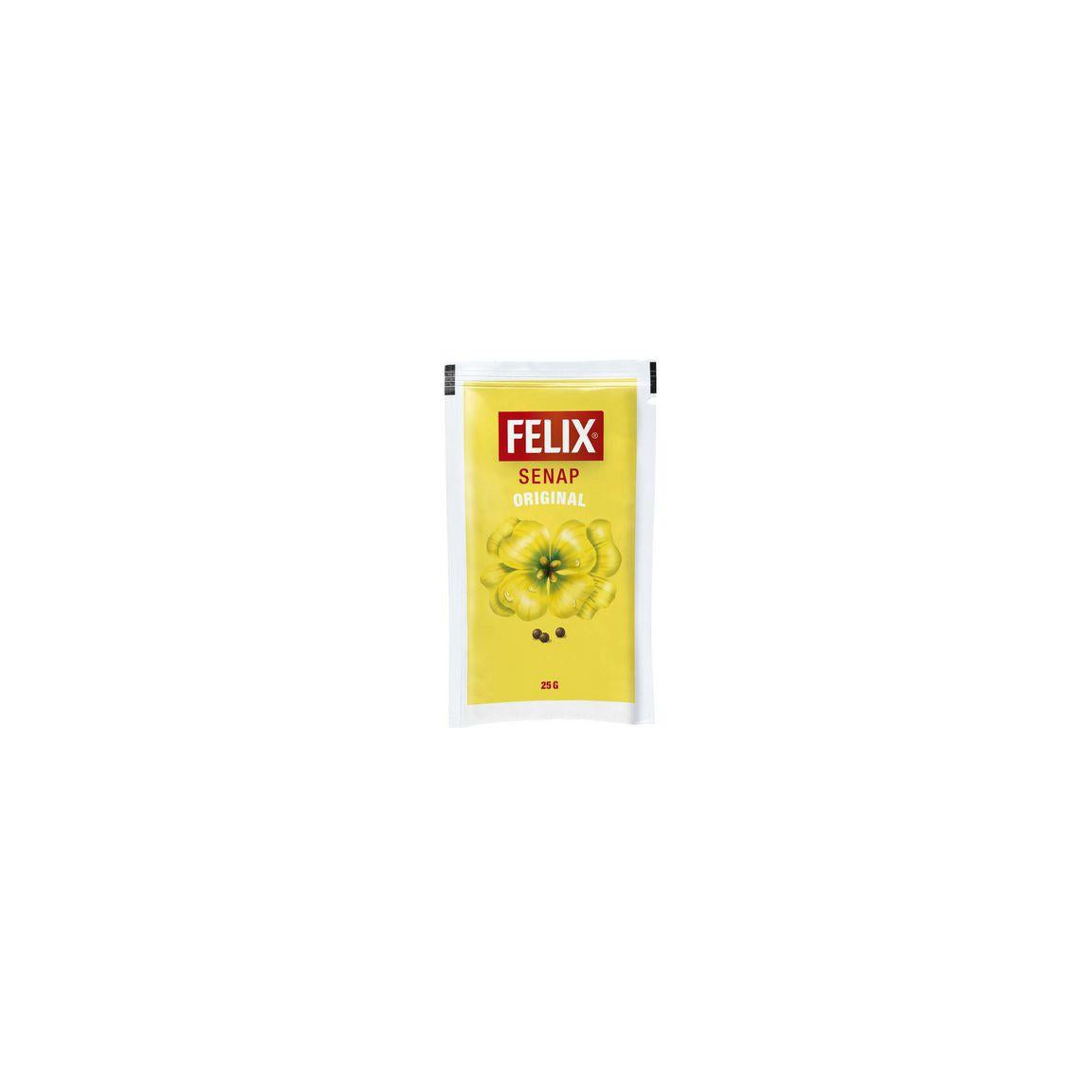Mustard FELIX sachet 126x25g/pack