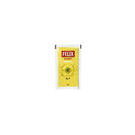 Mustard FELIX sachet 126x25g/pack