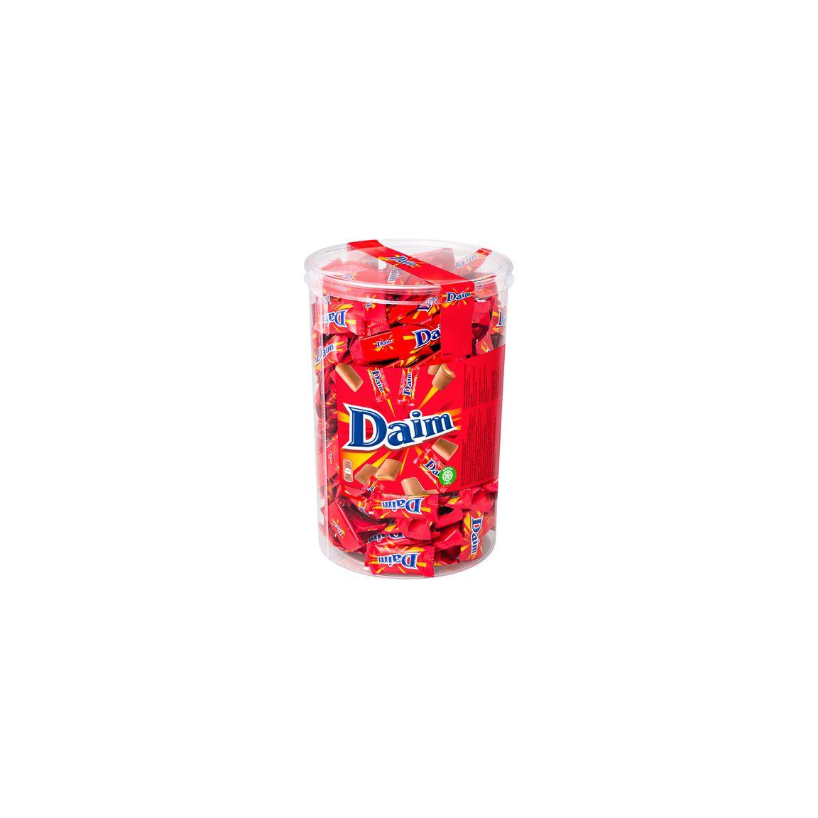 Chocolate MARABOU Daim Mini Cylinder 2,5kg