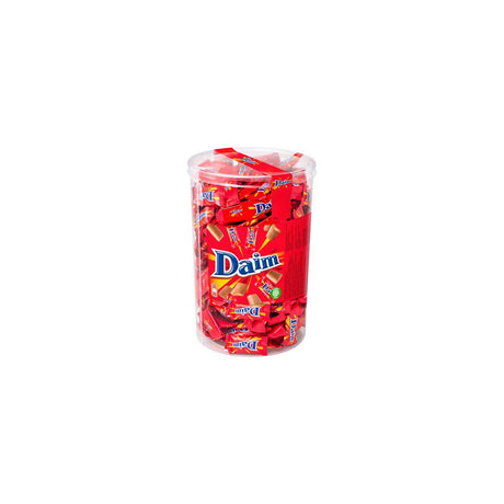 Chocolate MARABOU Daim Mini Cylinder 2,5kg