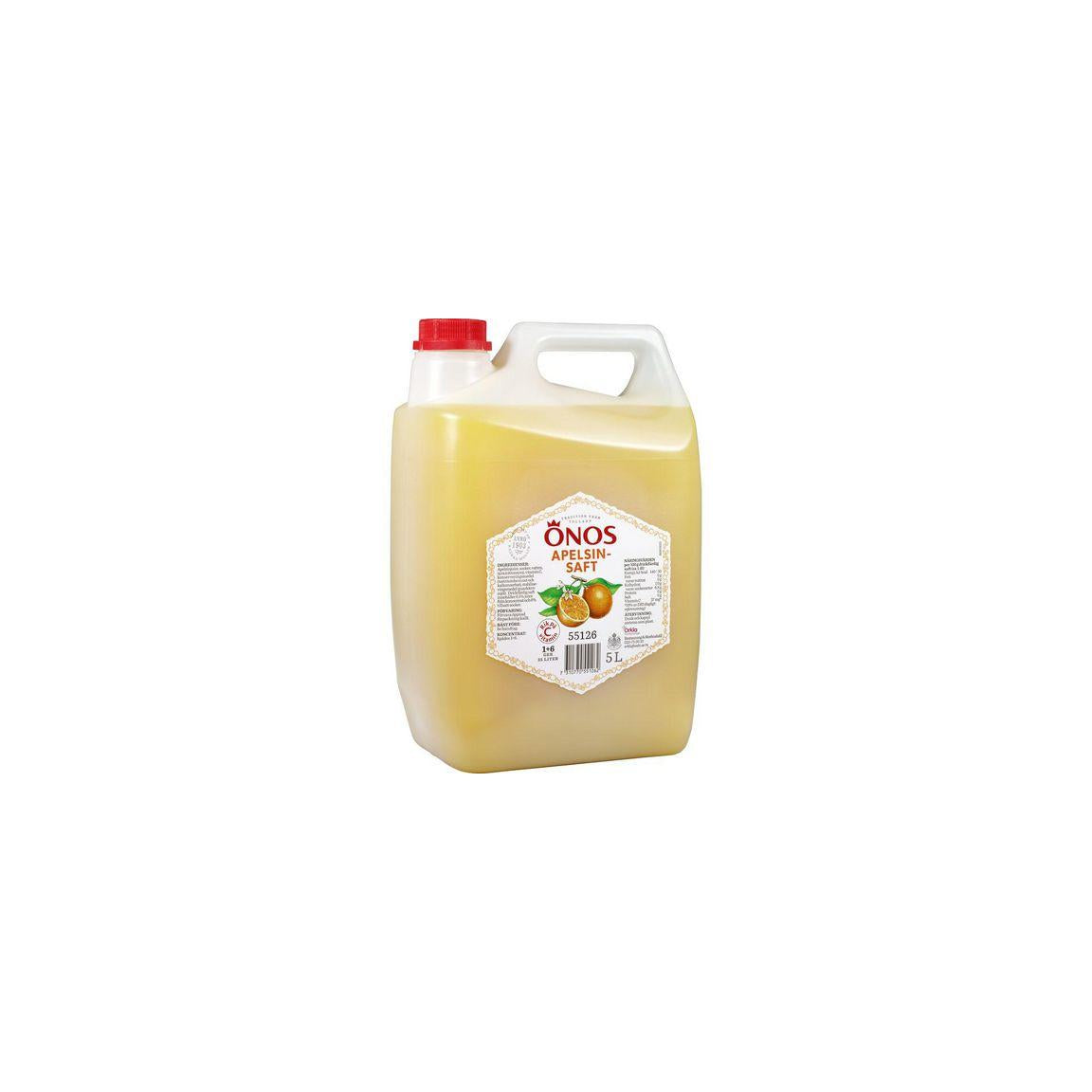 Juice ÖNOS Orange 1+6 5L