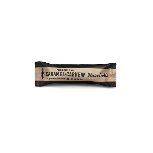 Bar BAREBELLS Caramel cashew 55g