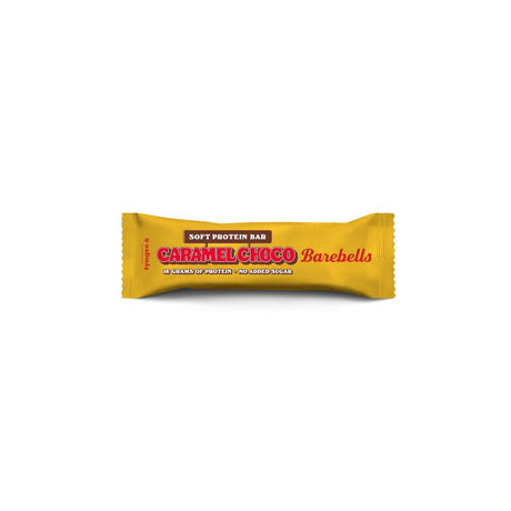 Bar BAREBELLS Caramel choco 55g