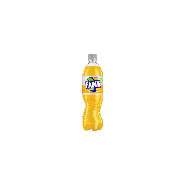 Drink FANTA orange Zero 50cl cap