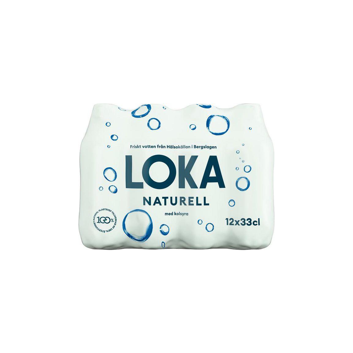 Drink LOKA natural 33cl pet