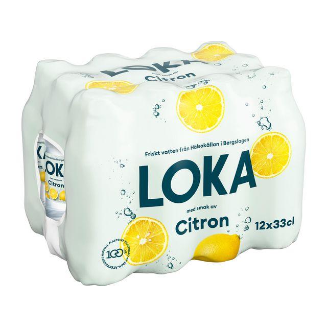 Drink LOKA lemon 33cl pet