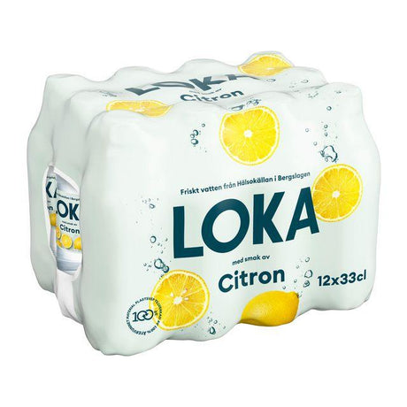 Drink LOKA lemon 33cl pet
