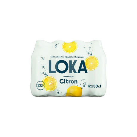Drink LOKA lemon 33cl pet