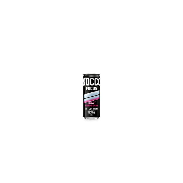 Energy drink NOCCO Foc3 Raspb.Bla 33cl