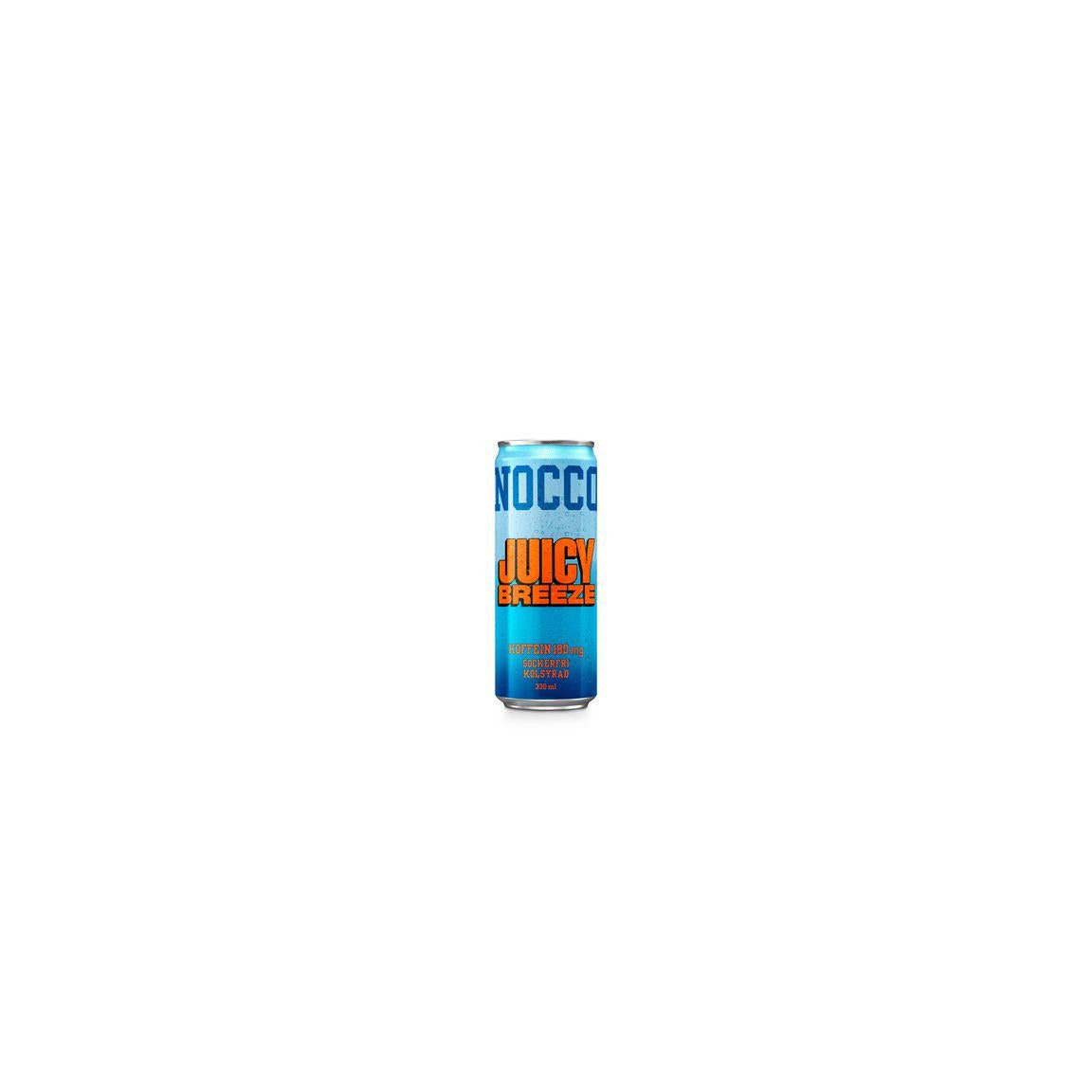Energy drink NOCCO Juicy Breeze 33cl