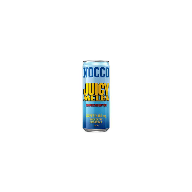 Energy drink NOCCO Juicy Melba 33cl