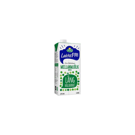 Milk ARLA long shelf life lactose free 1L