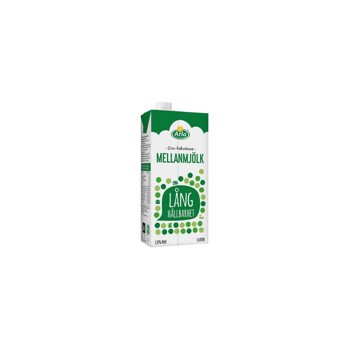 Milk ARLA long shelf life 1L