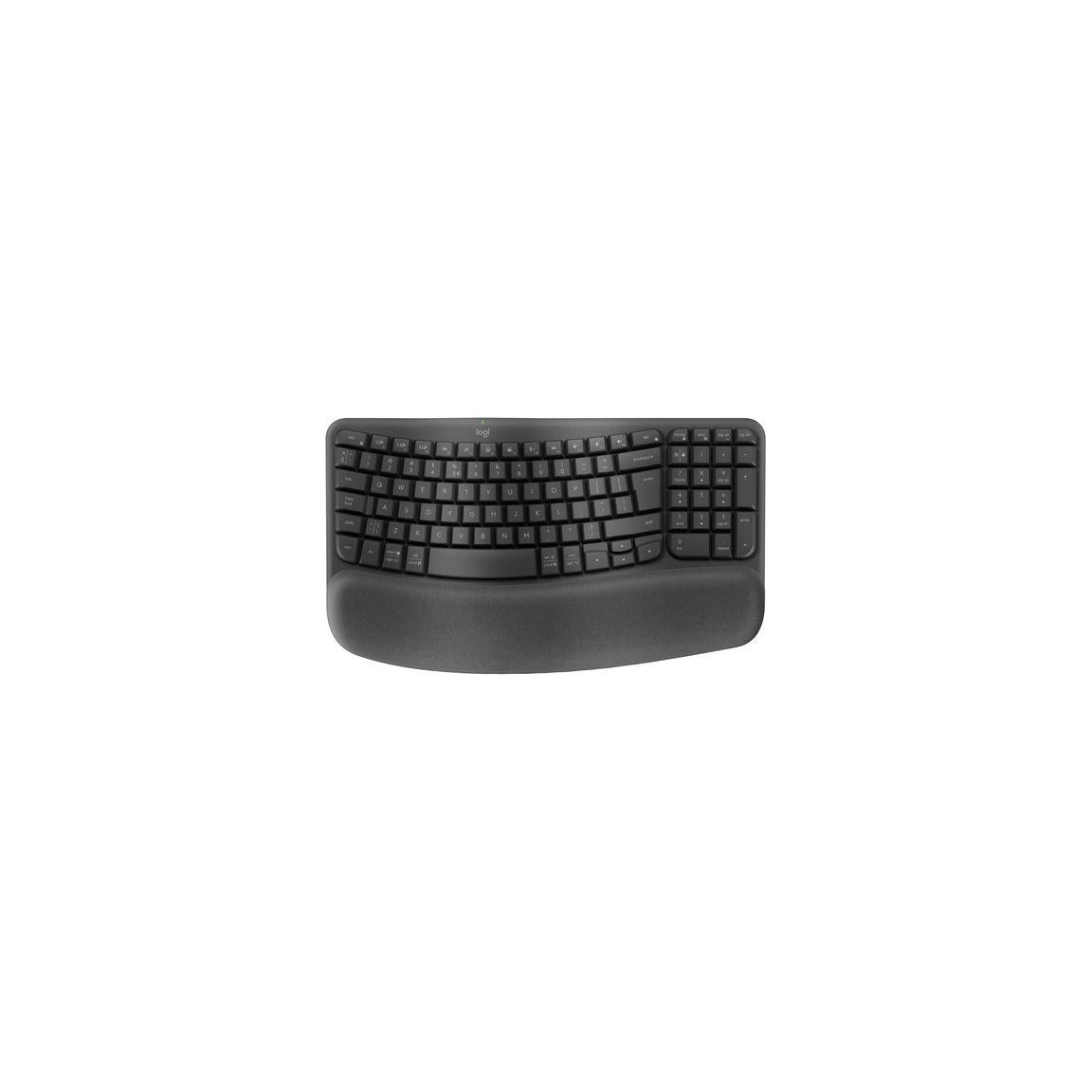 Keyboard LOGITECH Wave Black