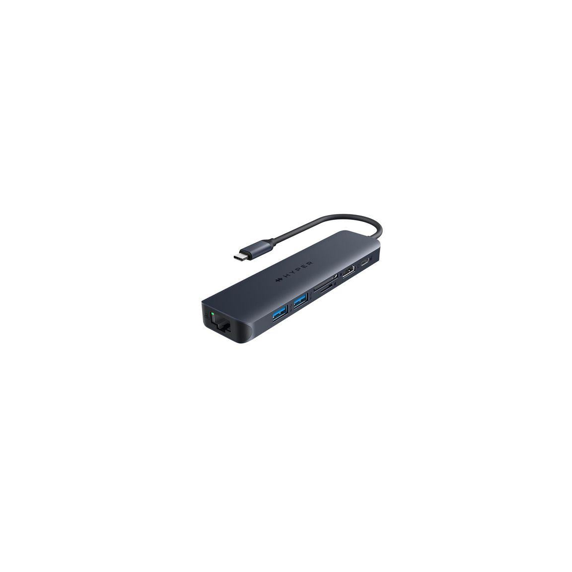 TARGUS USB-C docking station - 7-port