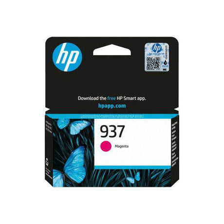 Ink cartridge HP 4S6W3NE 937 Magenta