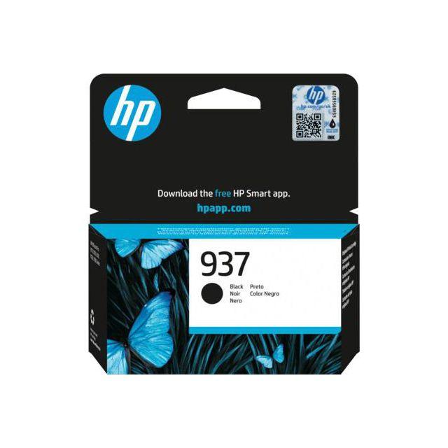 Ink cartridge HP 4S6W5NE 937 Black