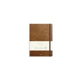 Ant.bok BURDE B5 Deluxe line brown