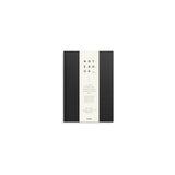 Ant.bok BURDE A5 textile line black