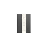 Ant.bok BURDE A4 textile line dark grey