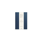 Ant.bok BURDE A5 textile unlined dark blue