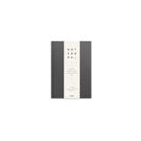 Ant.bok BURDE A5 textile olinj m.grey