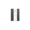 Ant.bok BURDE A5 textile olinj m.grey