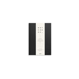 Ant.bok BURDE A5 textile olinj black