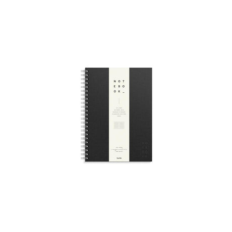 Ant.block BURDE A4 textile line black