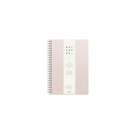 Ant.block BURDE A4 textile line pink