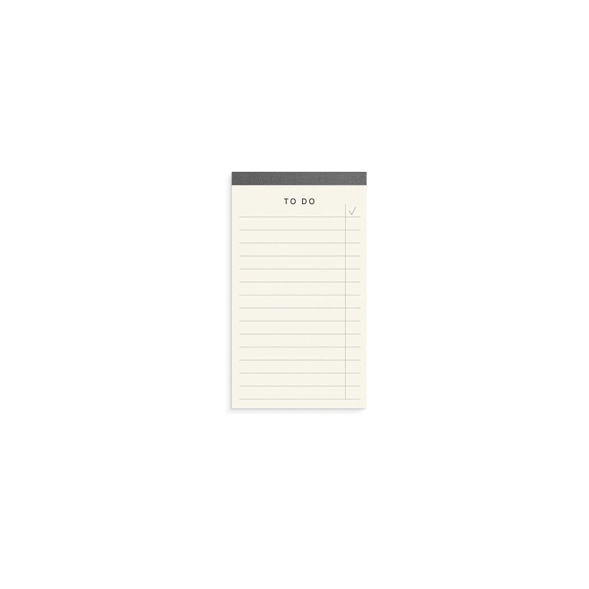 Textile to-do list