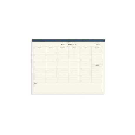 Textile weekly timetable