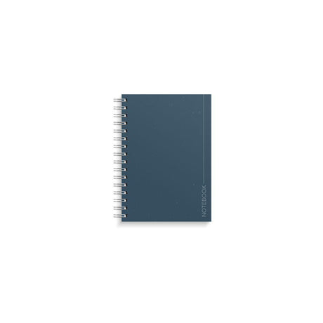 Ant.bok BURDE A5 blue