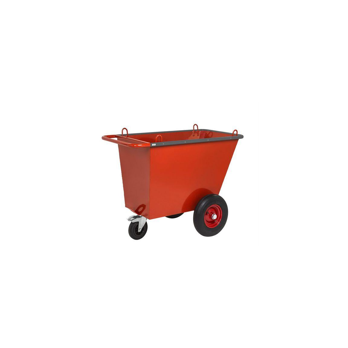 Refuse collection trolley 400L