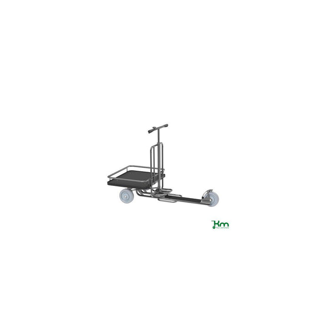 Scooter with flatbed