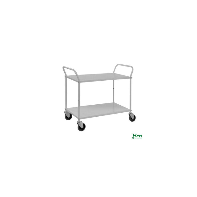 Shelf trolley Zero 2 levels 1070x585x940mm