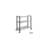 Shelf trolley 168 3 shelves 1277x638x1300mm