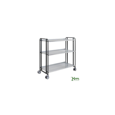 Shelf trolley 168 3 shelves 1277x638x1300mm