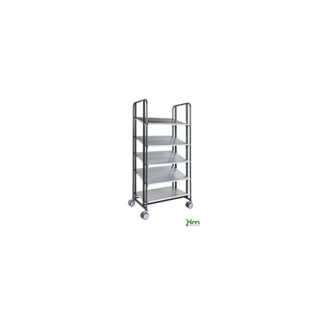 Shelf trolley 168 5 shelves 877x638x1850mm
