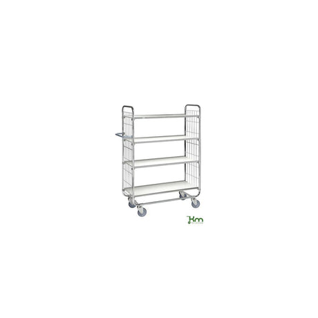 Shelf trolley 8000 4 levels 1195x1590mm L