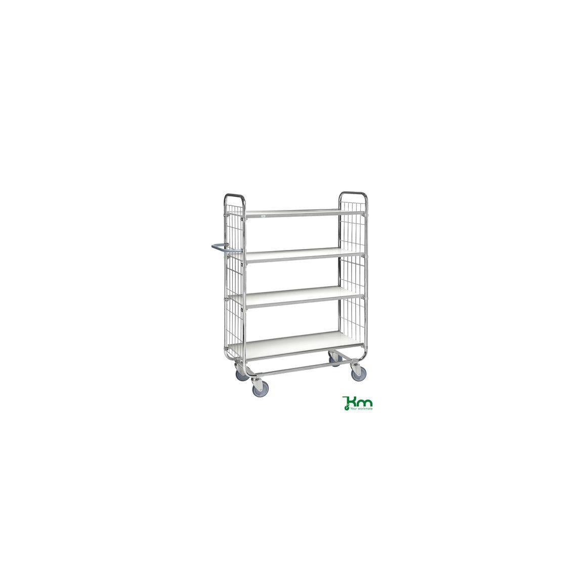 Shelf trolley 8000 4 levels 945x1590mm M