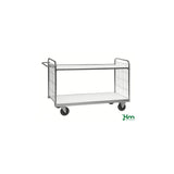 Shelf trolley 9000 2 levels 1190x1025mm S