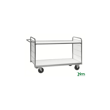 Shelf trolley 9000 2 levels 1190x1025mm S