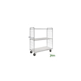 Shelf trolley 9000 3 levels 1590x1695mm L